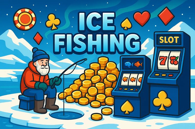 Best ice fishing online game in Canada