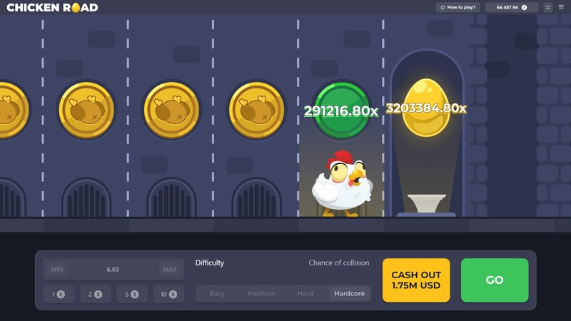 Conoce el nuevo juego de azar del año en España: Chicken Road in Spain