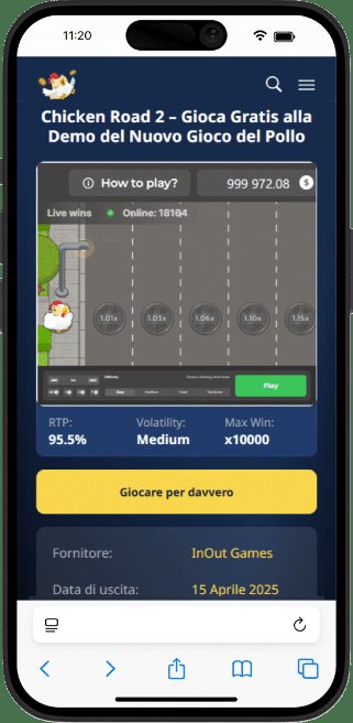 Chicken road 2 - Descoperiți Novitatea de pe Ruta Păsării 2 în România