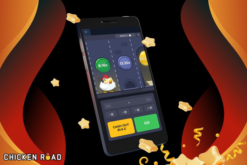 Présentation de chicken road jeu