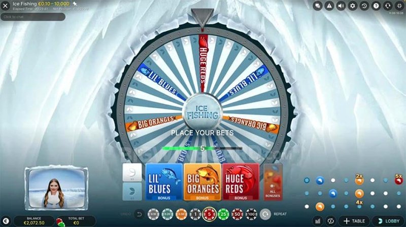 Experience the Thrill of Ice Fishing in the UK's Winter Wonderland Live - overview