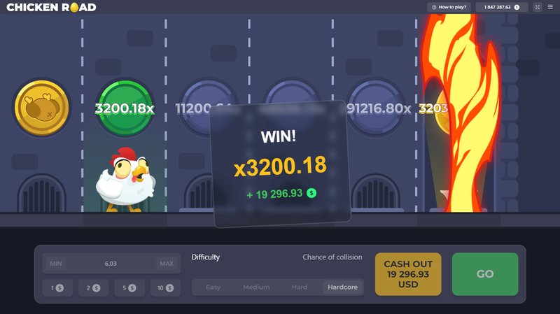 Chicken road demo, jeu de casino chicken road