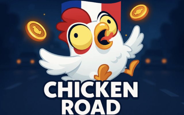 France - jeu chicken road